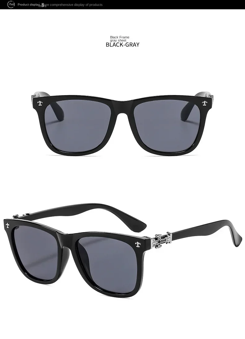 Fashion Glasses Frame Women Anti Blue Light Men Square Eyeglasses Vintage Prescription Eyewear