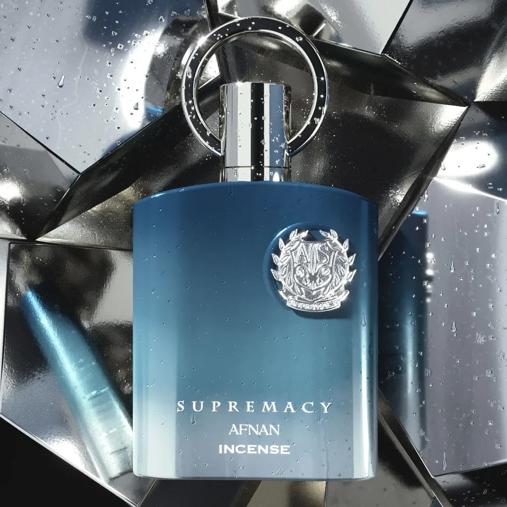 Afnan Men Perfume Set Supremacy Incense & 9AM Dive Eau De Parfum 100ml Each Fresh Woody Aquatic Long‑Lasting Fragrance Gift Set For Men