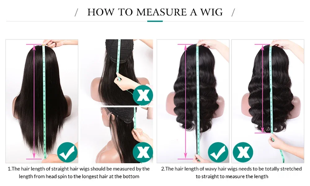 7x6 HD Glueless Straight Closure Full Lace Wigs For Women Ready To Wear Straight Human Hair Wig 200 Density 44 46 Inch Remy Hair