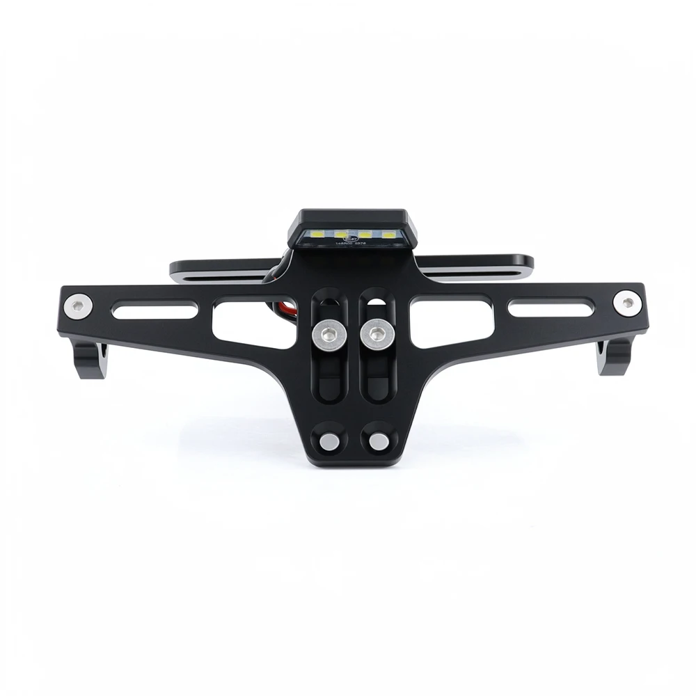 License Plate Holder Bracket Rear Tail Tidy Fender Eliminator ZX-14R ZZR1400 KTM 390 Duke Suzuki SV650 SV1000 For Kawasaki