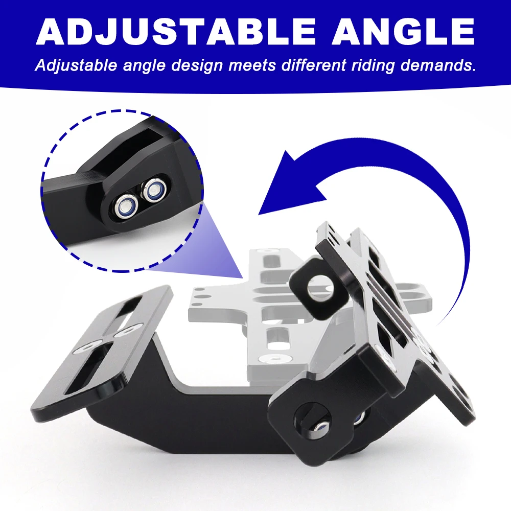 License Plate Holder Bracket Rear Tail Tidy Fender Eliminator ZX-14R ZZR1400 KTM 390 Duke Suzuki SV650 SV1000 For Kawasaki
