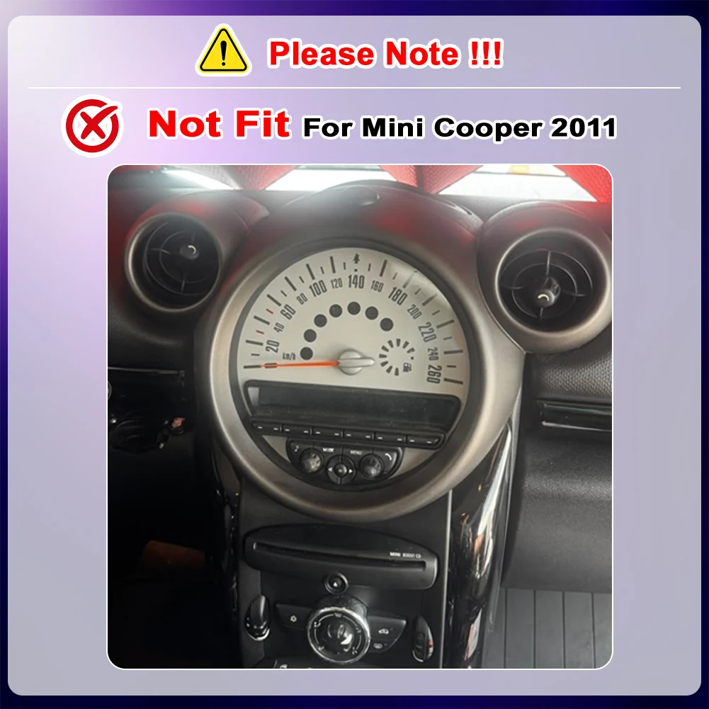 9Inch Car Stereo Radio Car-play GPS Navi Compatible for Mini Cooper R56 2007-2014 Android 13