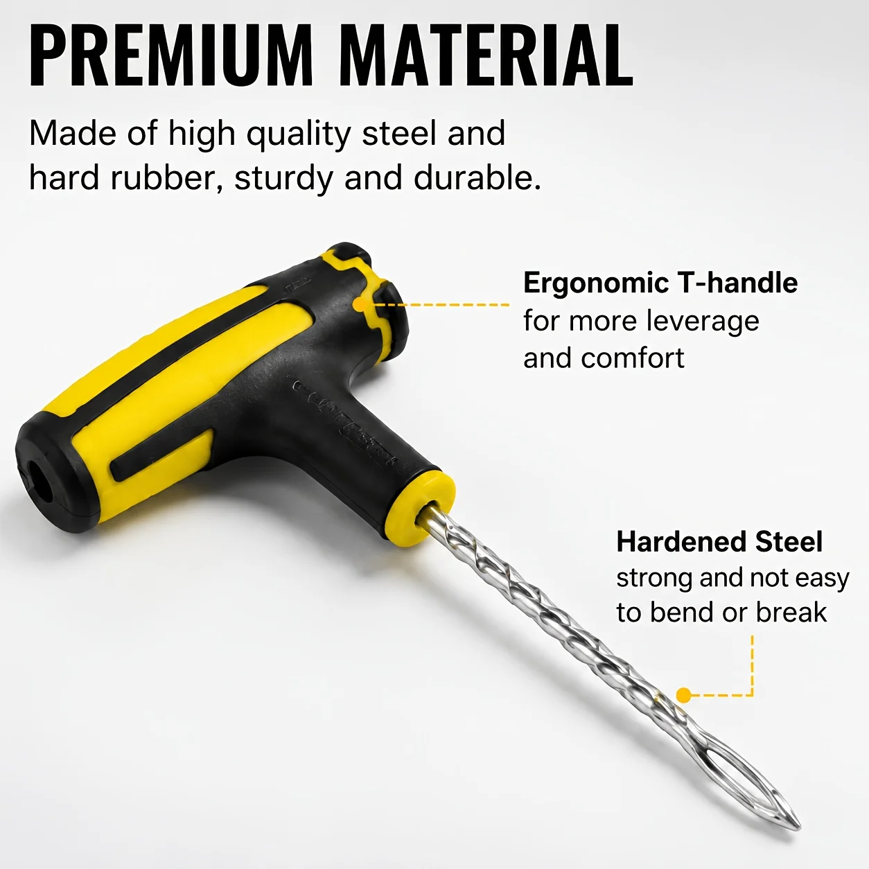 Car Motorcycle Tire Repair Kit Car Puncture Plug Tools Tyre Puncture Emergency for Tire Strips Stirring Glue Repair Tool Kit