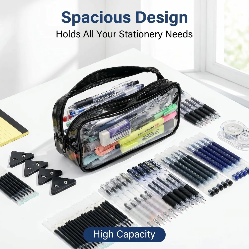 43/45pcs Writing Supplies Set for Women & Men, Back To School Supplies, Suit for Office and School Use, Perfect Gift for Back To School, Teacher's Day, Christmas, Thanksgiving