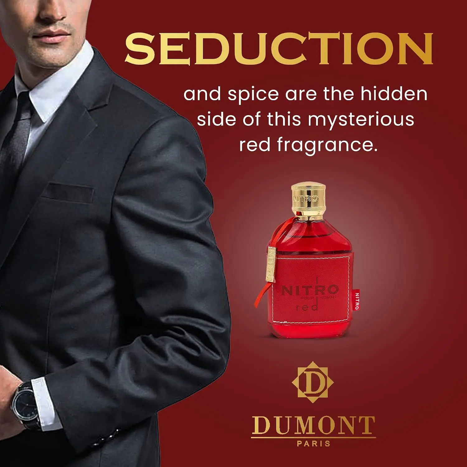 Dumont Nitro Red EDP 100ml