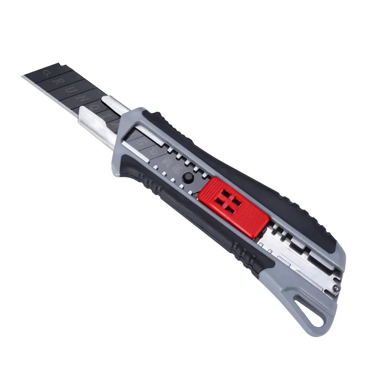 QYQRQF Retractable Box Cutter Heavy Duty Utility Knife Box Cutter Knife Metal Cutters for Cutting Cardboard Paper Leather (3pcs)