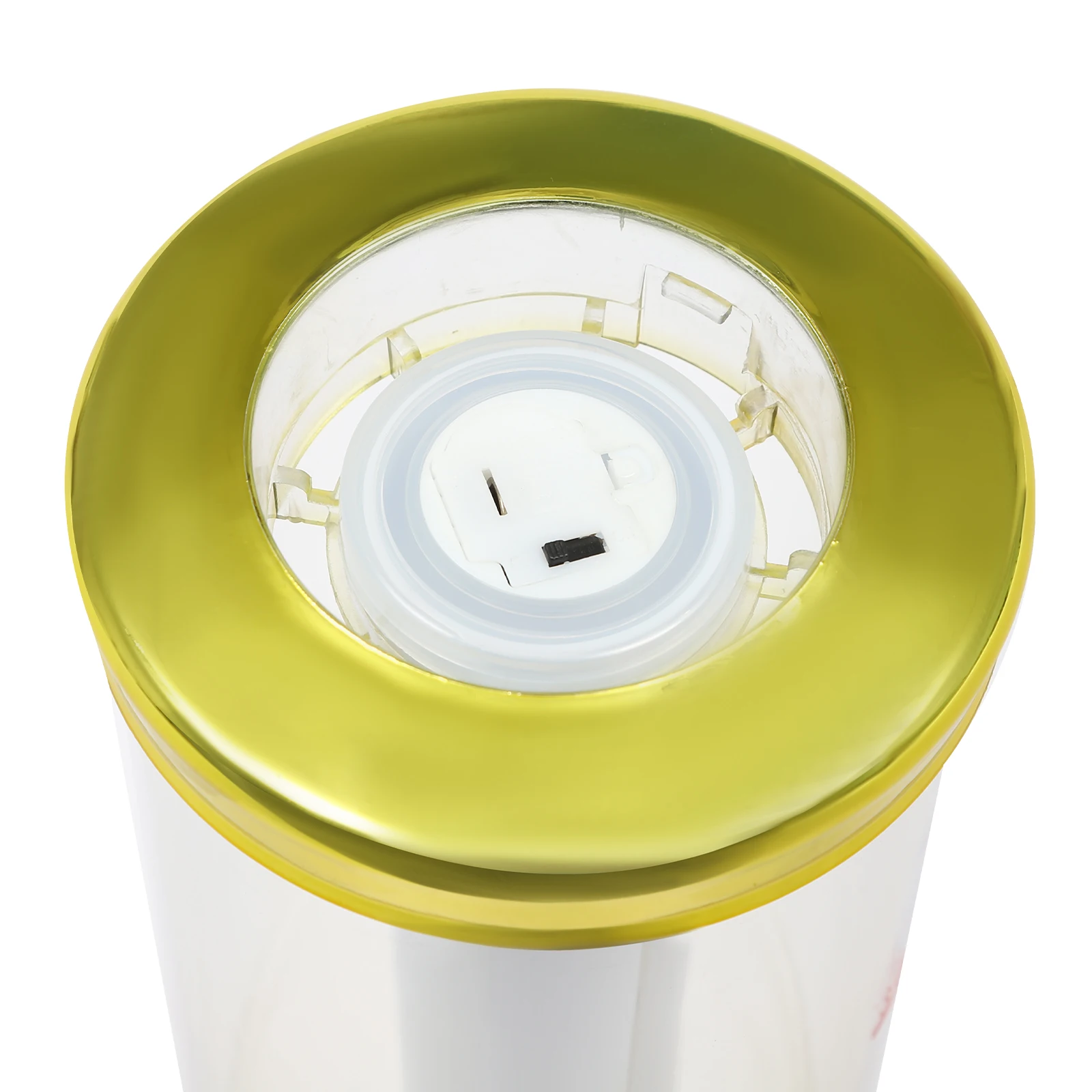 3L Beer Tower Dispenser ABS Tabletop Beer Dispensers with Light for Liquor and Juice Parties Pubs Restaurants