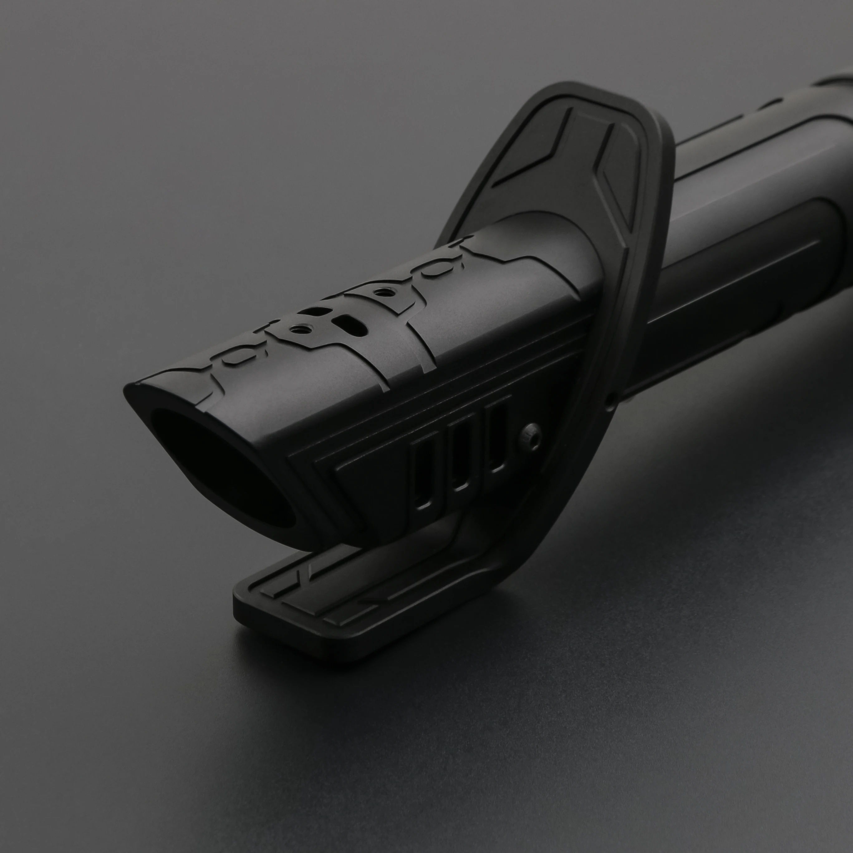 TXQSABER Dark Saber SE RGB Lightsaber Smooth Swing Heavy Dueling Sword Colors Changing Gesture Ignition Bluetooth Kids Toy
