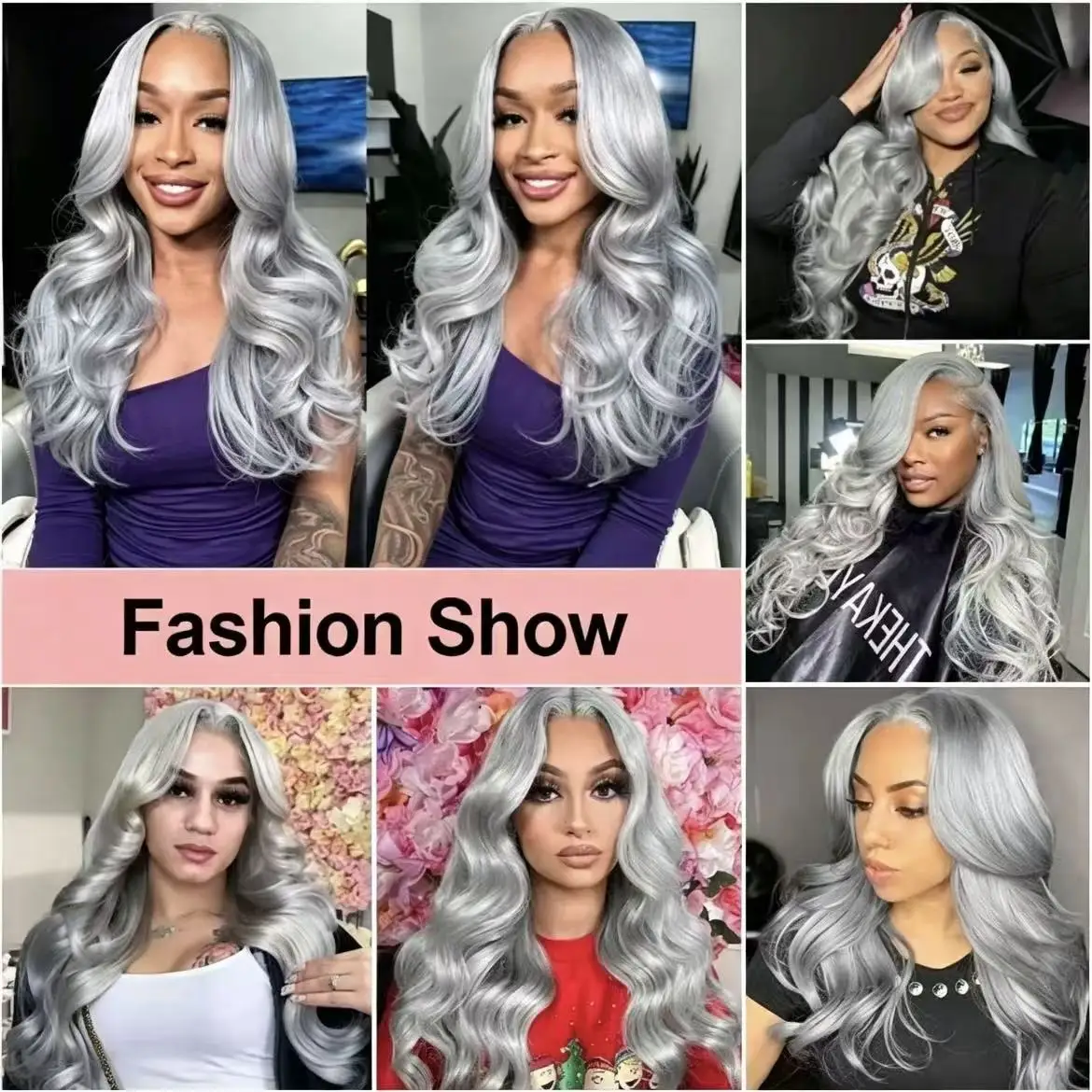 Mint Green Colored Body Wave Human Hair Wigs 13×6 HD Lace Frontal Wig Pre Plucked 180% 210% Density Vietnamese Raw Human Hair Wigs For Women