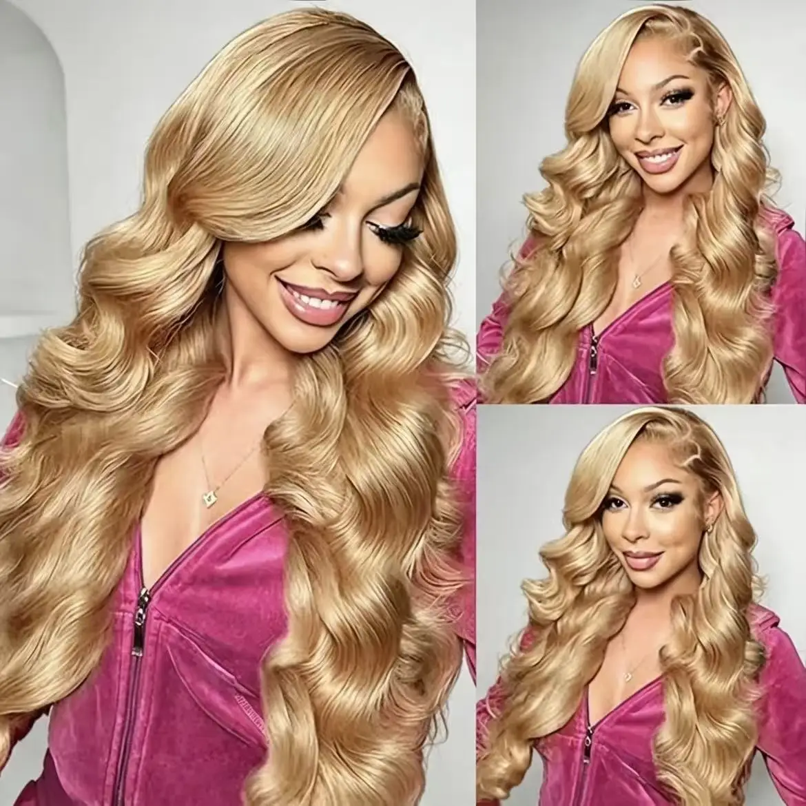 Mint Green Colored Body Wave Human Hair Wigs 13×6 HD Lace Frontal Wig Pre Plucked 180% 210% Density Vietnamese Raw Human Hair Wigs For Women