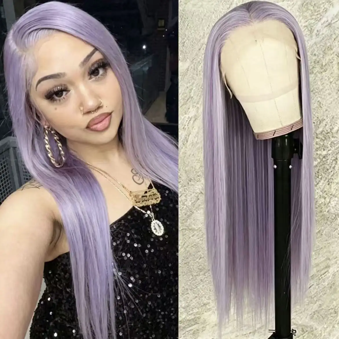 Mint Green Colored Body Wave Human Hair Wigs 13×6 HD Lace Frontal Wig Pre Plucked 180% 210% Density Vietnamese Raw Human Hair Wigs For Women