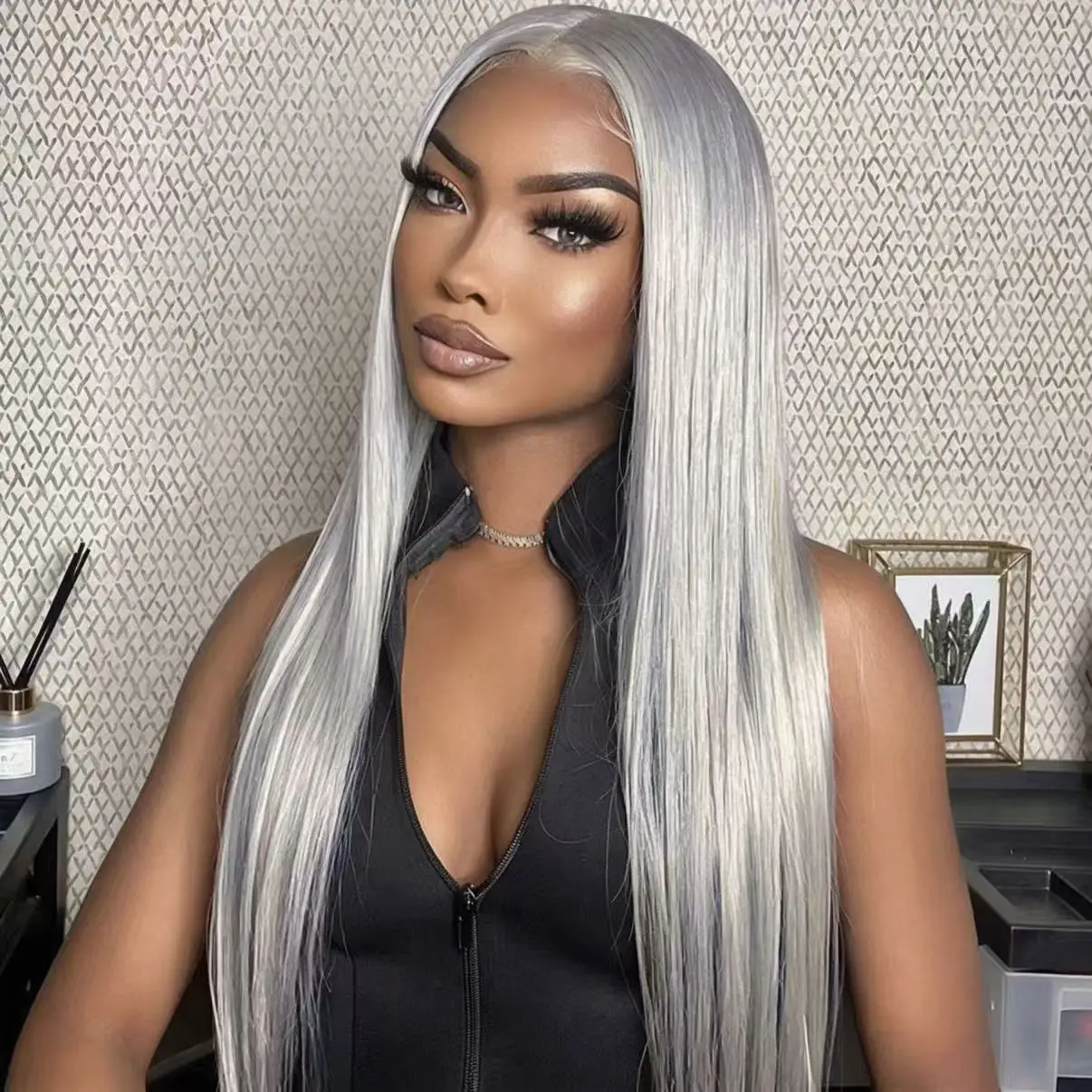 Mint Green Colored Body Wave Human Hair Wigs 13×6 HD Lace Frontal Wig Pre Plucked 180% 210% Density Vietnamese Raw Human Hair Wigs For Women