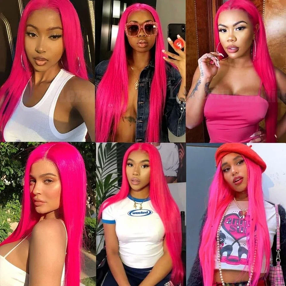 Mint Green Colored Body Wave Human Hair Wigs 13×6 HD Lace Frontal Wig Pre Plucked 180% 210% Density Vietnamese Raw Human Hair Wigs For Women