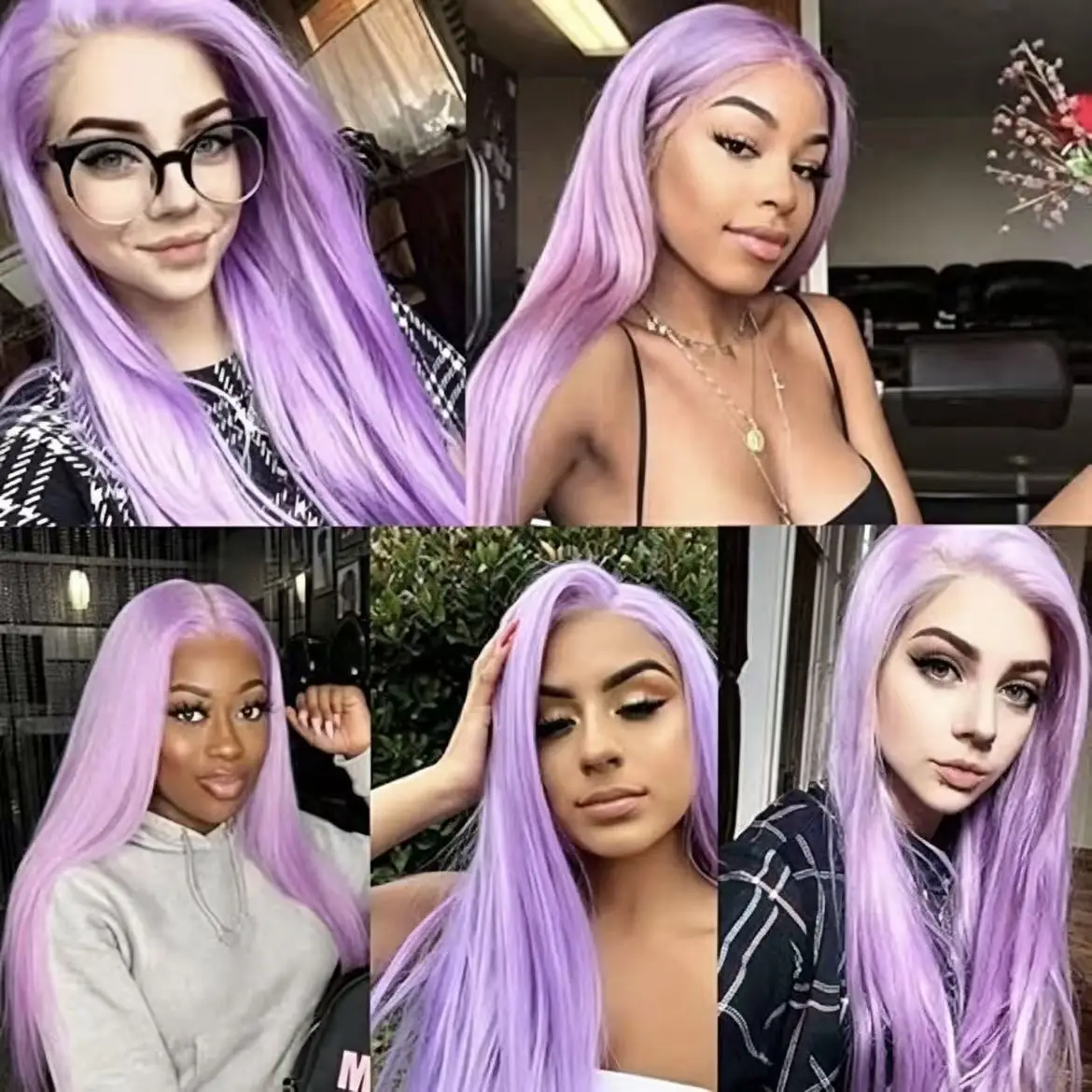 Mint Green Colored Body Wave Human Hair Wigs 13×6 HD Lace Frontal Wig Pre Plucked 180% 210% Density Vietnamese Raw Human Hair Wigs For Women