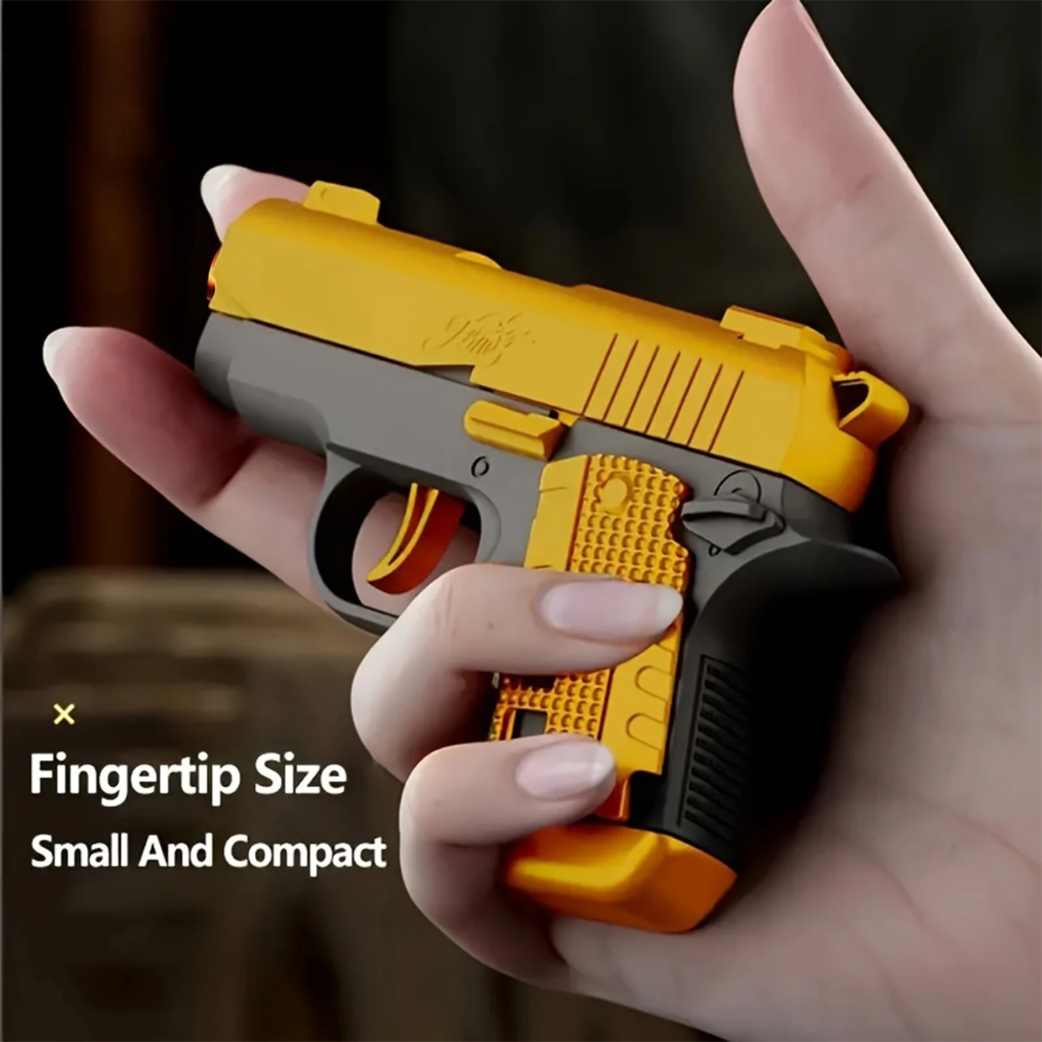 Soft Bullet Gun Toy Pistol New Toy Gun Pistol Hollow Hanging Machine, Toy Foam Blaster, Outdoor Sports Shooting Game
