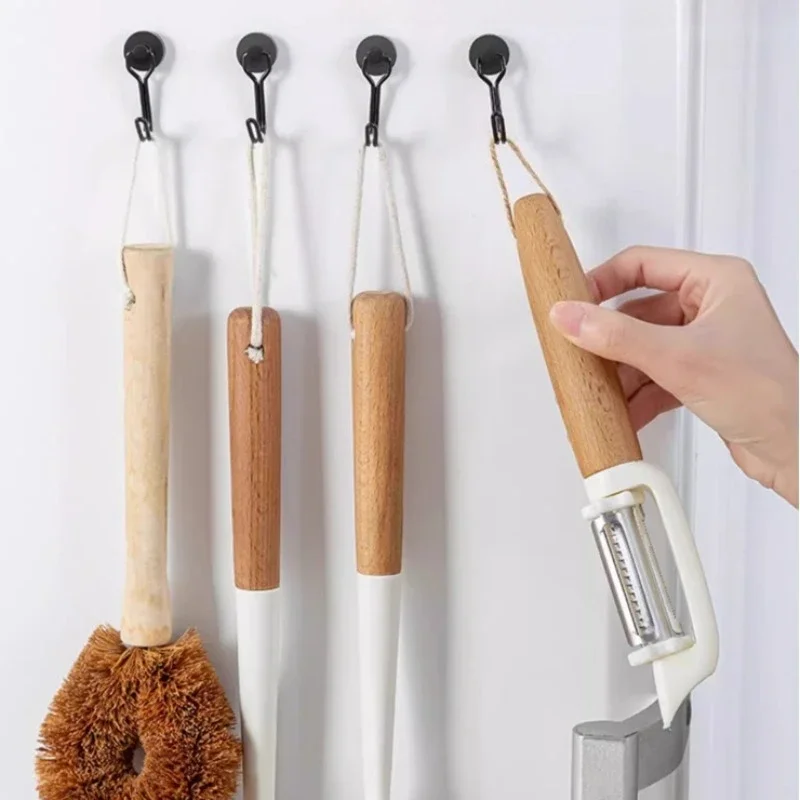 Heavy‑Duty Neodymium Rare Earth Magnetic Hooks, Strong Hold Magnet Hangers for Cruise Ship Refrigerator, Kitchen Home Office Multi‑Scene Hanging Storage Organization