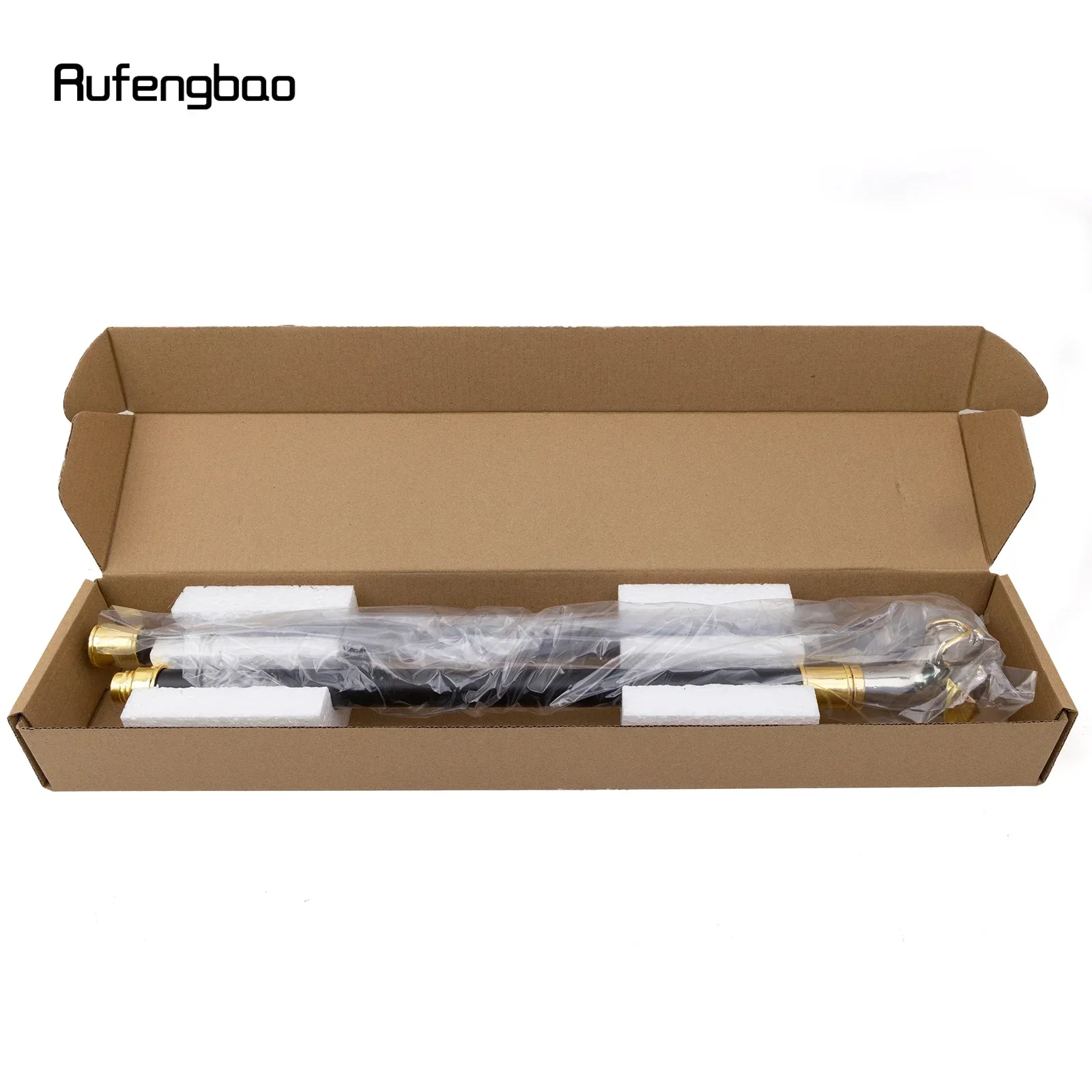 Golden Silver Dog Handle Luxury Pattern Pekingese Stick Party Fashion Walking Stick Decorative Cospaly Cane Knob Crosier 92cm