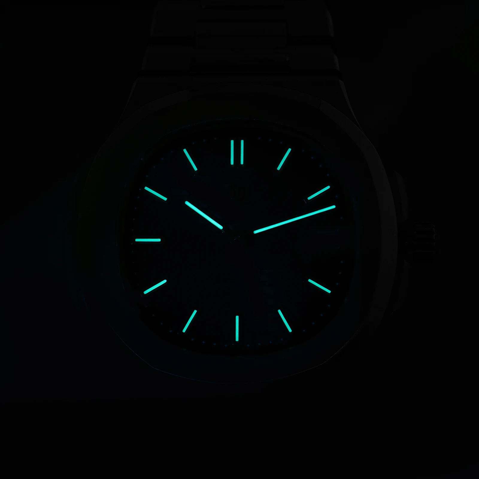 Watchdives WD0013 Quartz Watch Ronda 714 Movement 316L Stainless Steel Sapphire Crystal Super Luminous Waterproof Men Watches