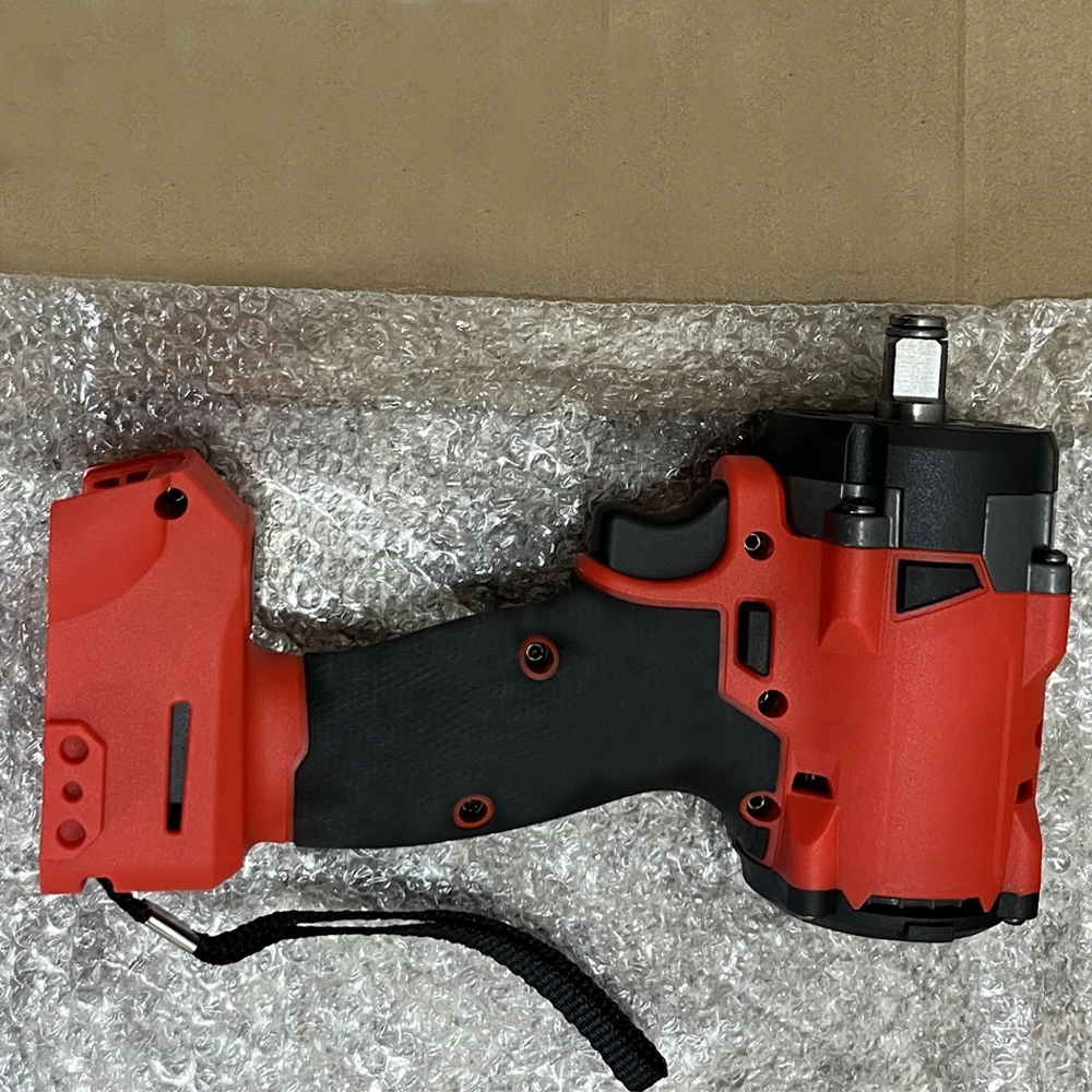 500N.m Brushless Impact Wrench Without Battery Electric Driver 1/2" Repair Cordless Screwdriver Auto Repair Power Tools Drill Service Tool for Milwaukee 18V Battery
