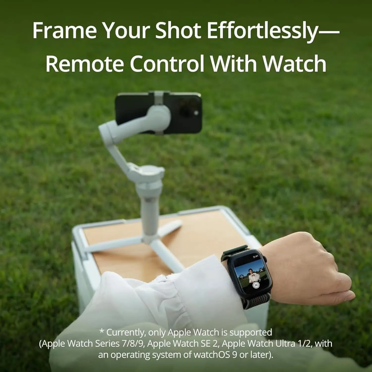 All New DJI Osmo Mobile SE 3-Axis Phone Gimbal with Built-In Tripod Selfie Stick Gimbal Stabilizer for Smooth Mobile Videography