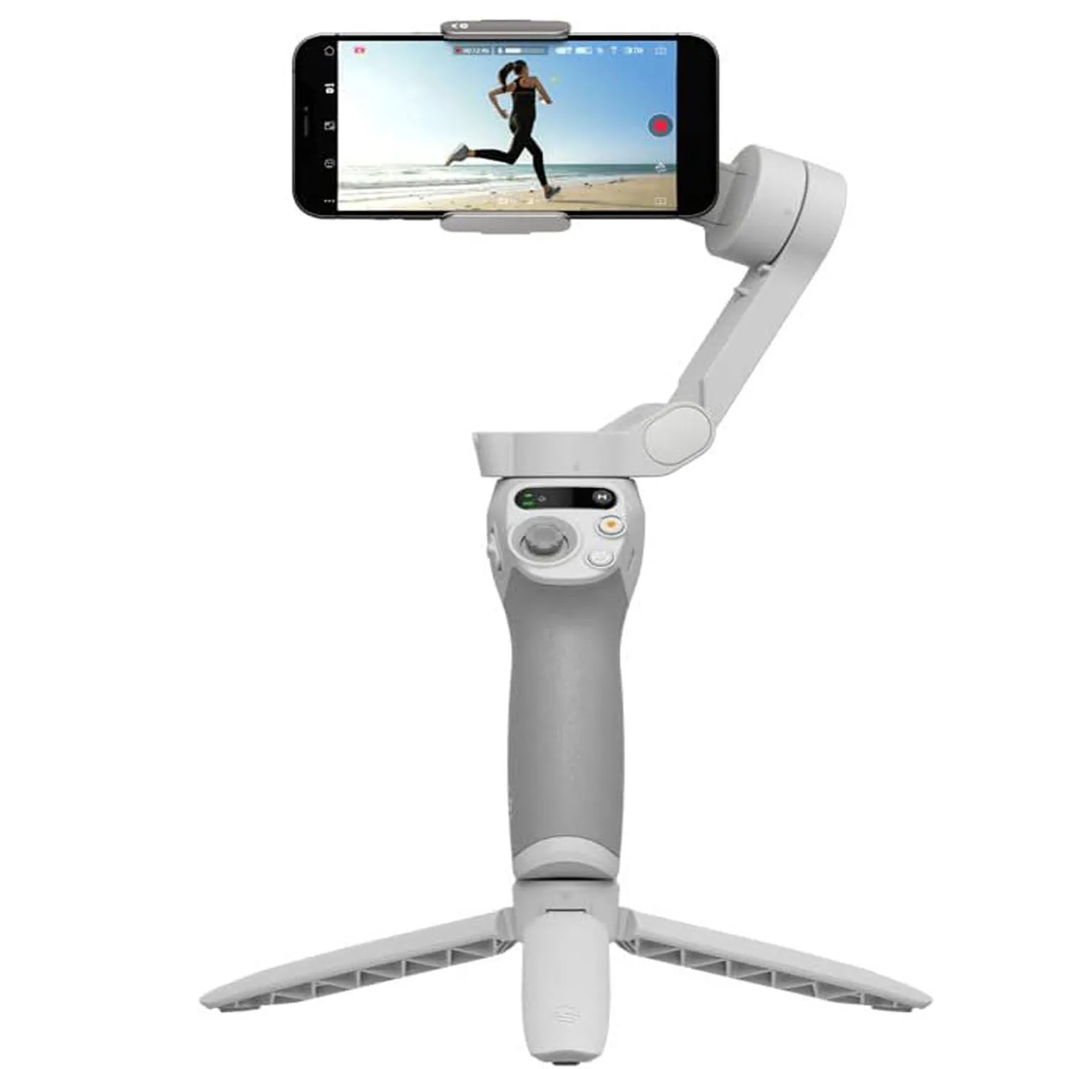 All New DJI Osmo Mobile SE 3-Axis Phone Gimbal with Built-In Tripod Selfie Stick Gimbal Stabilizer for Smooth Mobile Videography