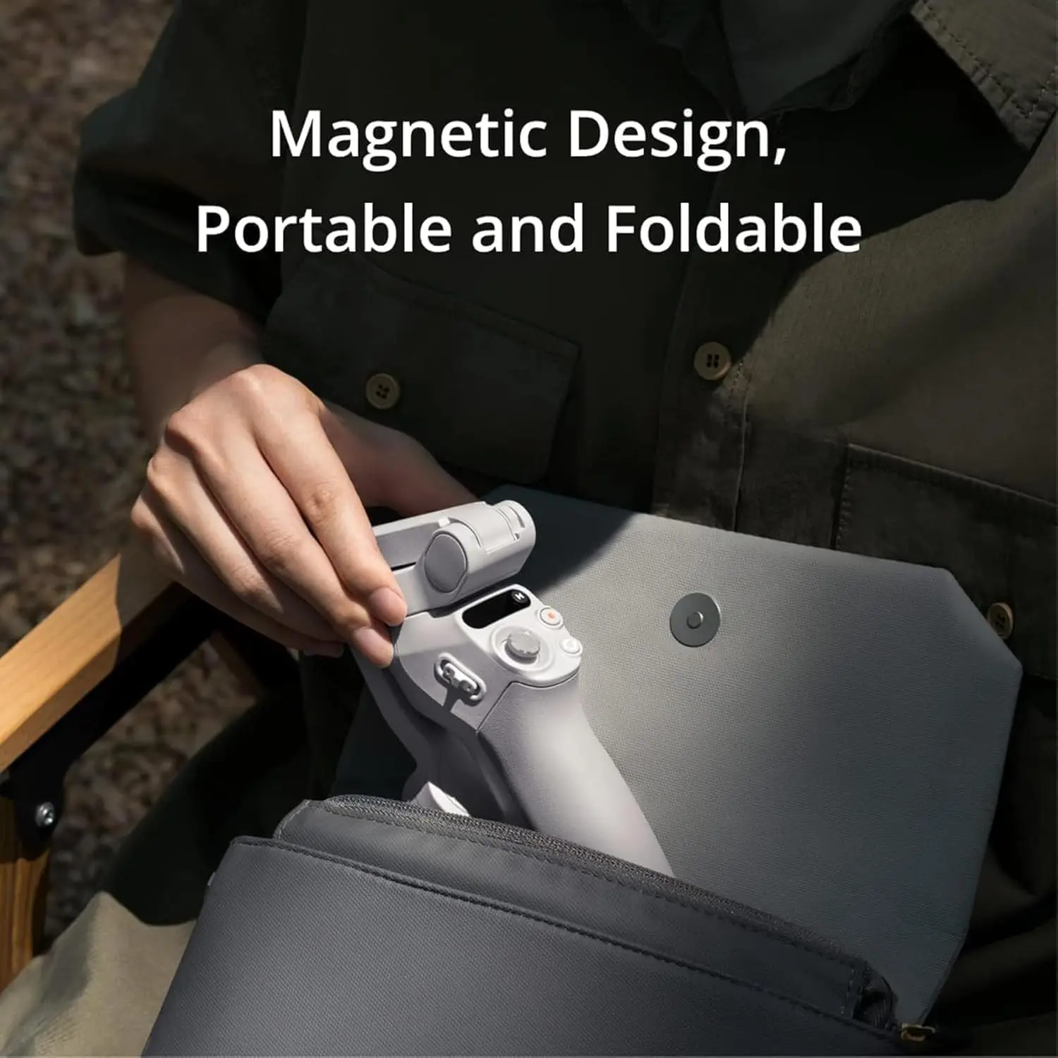 All New DJI Osmo Mobile SE 3-Axis Phone Gimbal with Built-In Tripod Selfie Stick Gimbal Stabilizer for Smooth Mobile Videography
