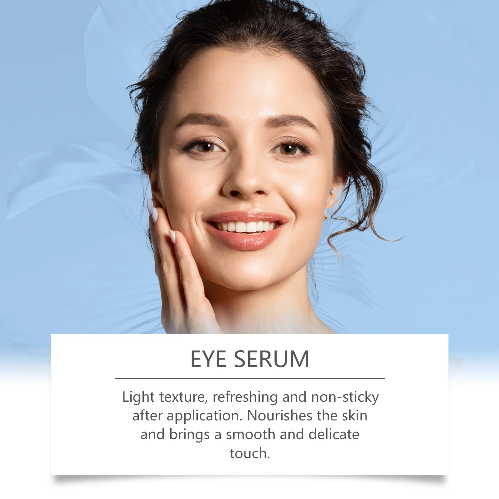 Retinol Eye Serum Coffee Extract Hydrates Dark Circles Moisturizes Dryness Soothes Discomfort Firms Skin Smooths Fine Lines Delicate Eye Care Essence