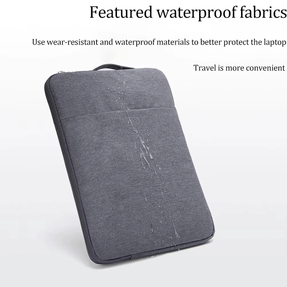 Laptop Bag for Macbook Air M2 Case 11" 14" 15.6" Inner Bladder For Macbook Pro Air M1 Lenovo Dell HP Huawei Xiaomi Denim Bag