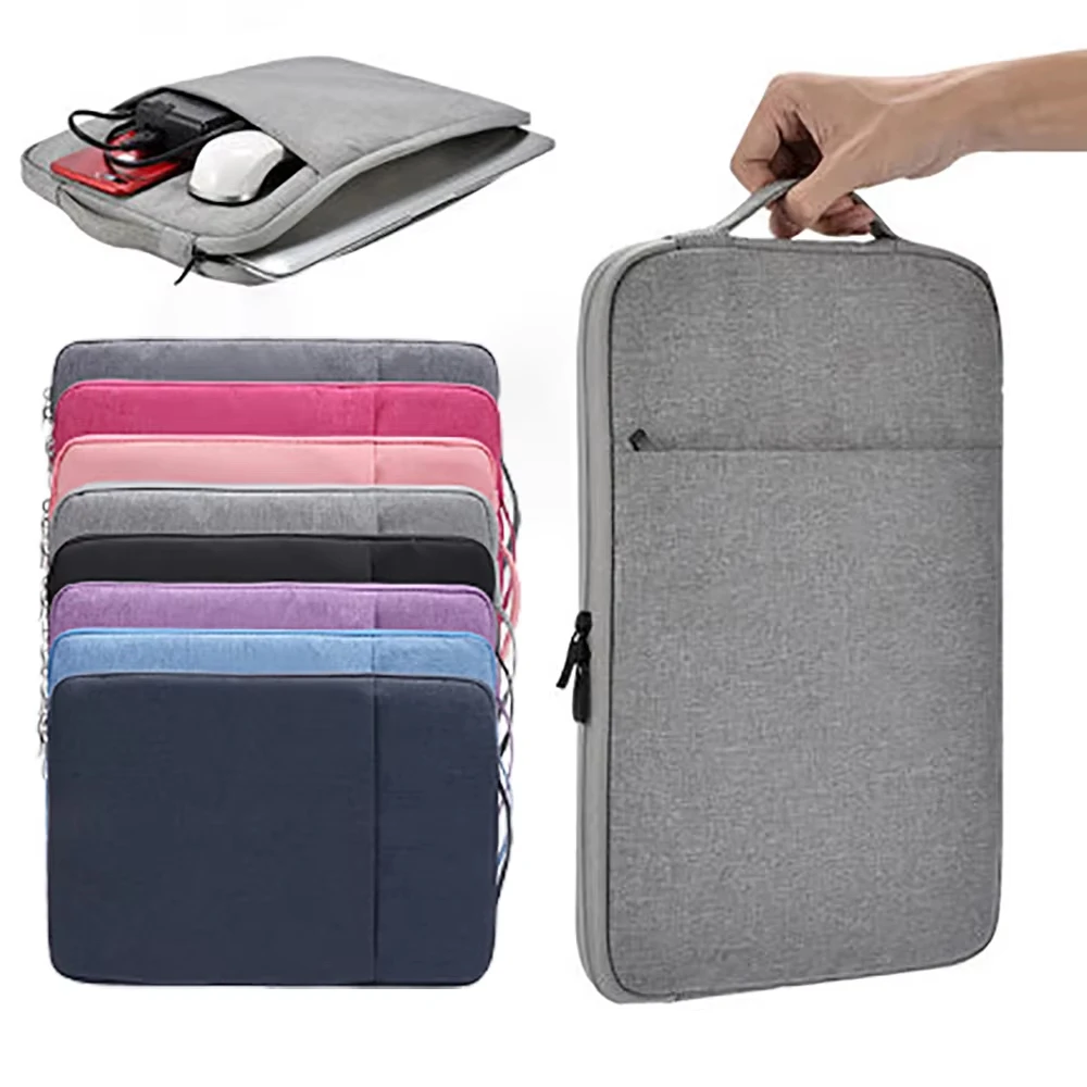Laptop Bag for Macbook Air M2 Case 11" 14" 15.6" Inner Bladder For Macbook Pro Air M1 Lenovo Dell HP Huawei Xiaomi Denim Bag