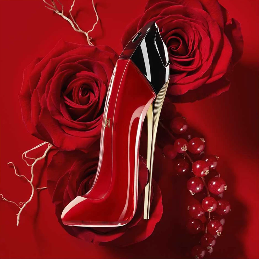 Red High Heel Shoe Shaped Women Perfume EDP 80ml 2.7oz Long‑Lasting Sweet Floral Scent Luxury Ladies Fragrance Natural Spray