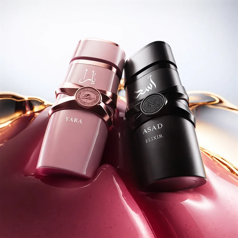 Yara & Asad Elixir Perfume Kit 100ml EDP Couple Luxury Arabian Fragrance Gift Box