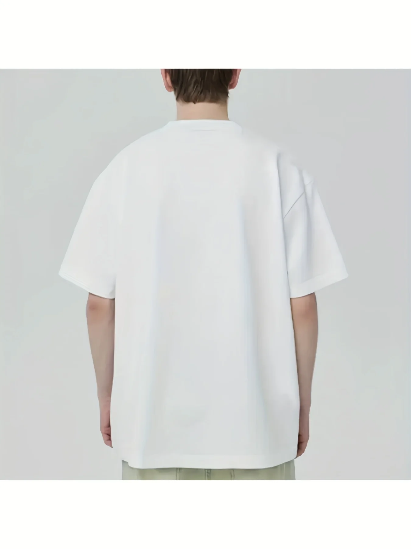 I'Ve Reached The Age When My Train of Thought Often Leaves T-Shirt Same Style for Men And Women 2025 Summer Short-Sleeved Printed T-Shirt Pure 220G