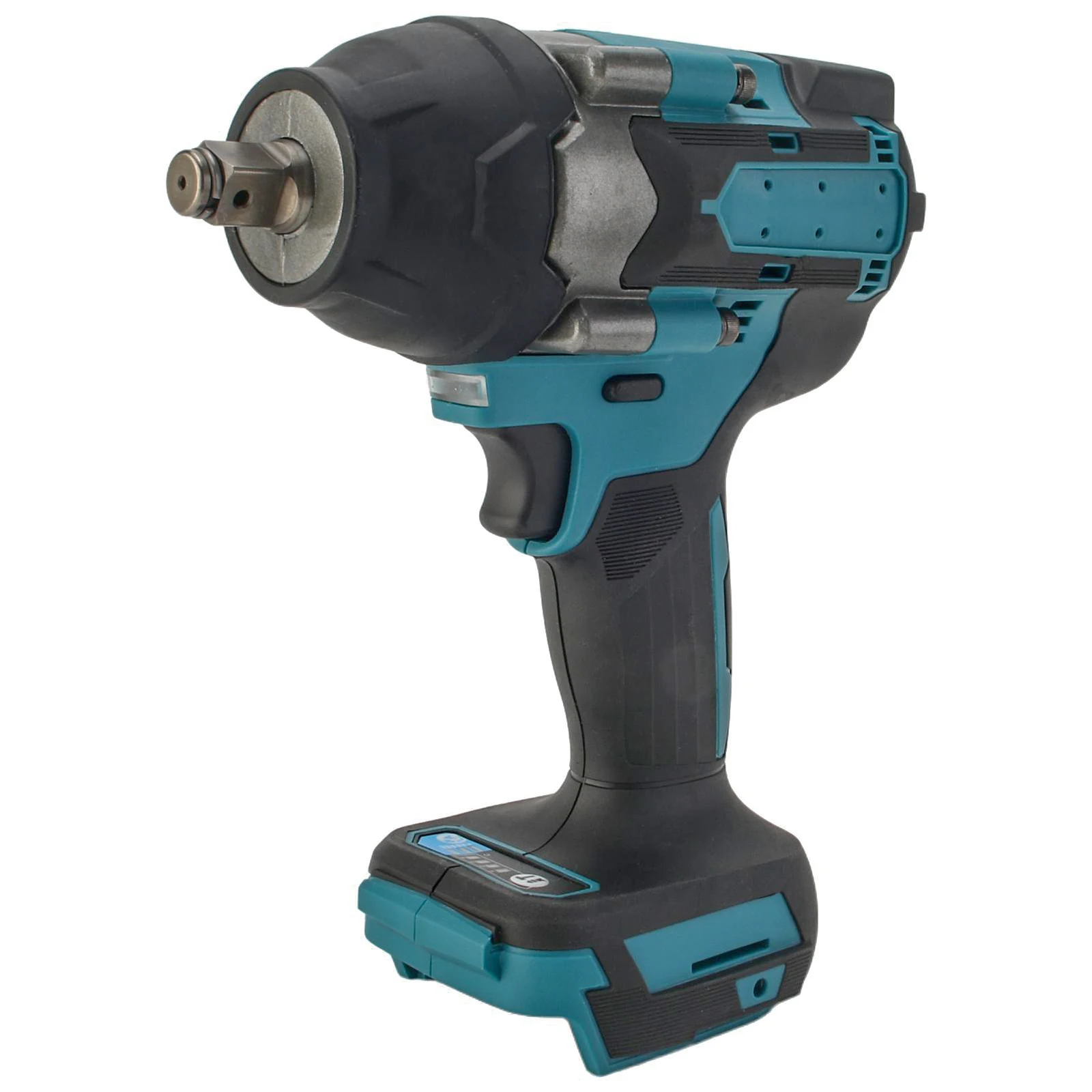 1/2 inch Brushless Electric Wrench 1800N.M Cordless Impact Wrench Screwdriver Power Tool for Makita 18V Battery Pin