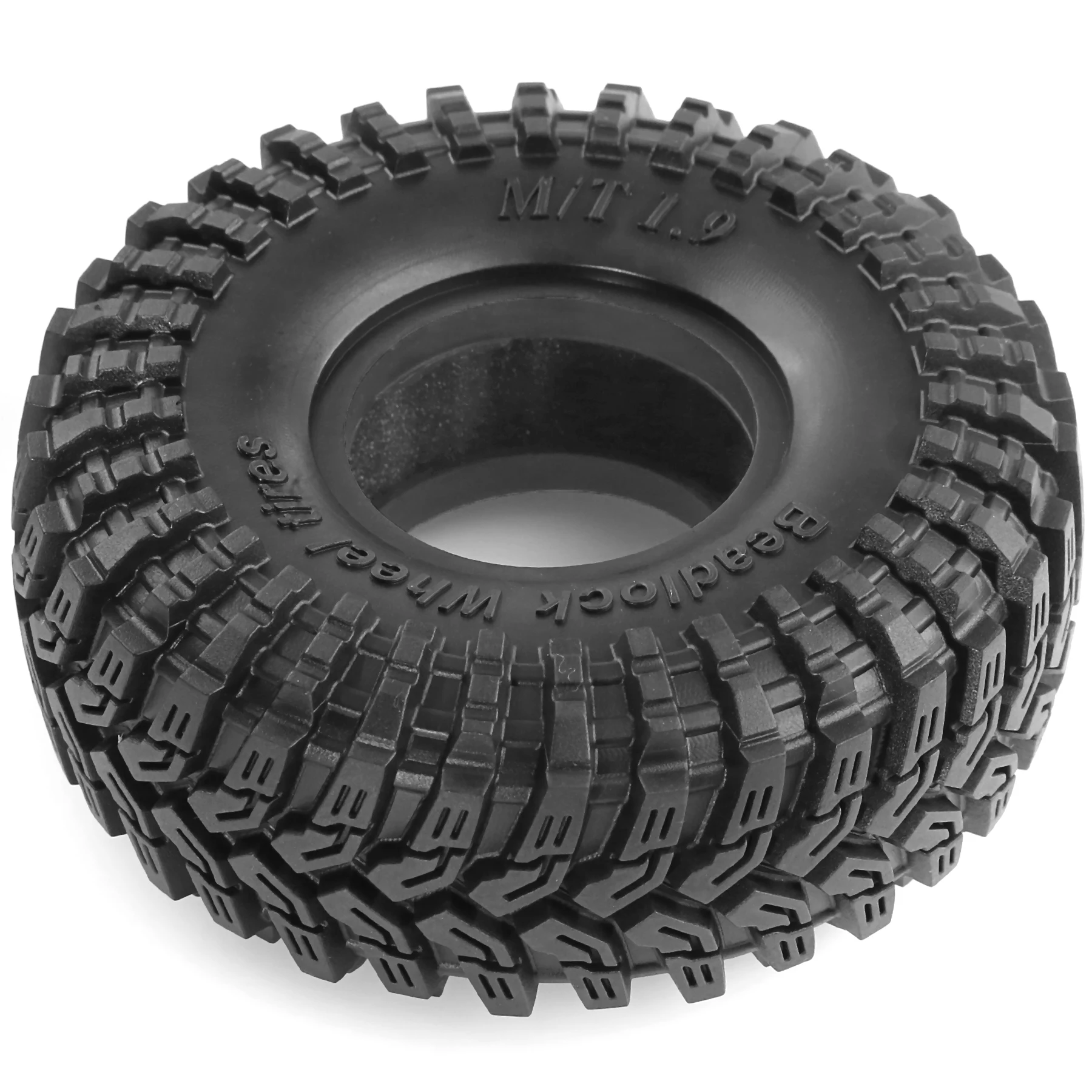 RED SPIDER 4Pcs 1.9 Inch RC Crawler Tires Soft Rubber Off‑Road Tyres Replacement for 1/10 RC Rock Crawler Axial SCX10 TRX4 D90 RC Car Upgrade Parts