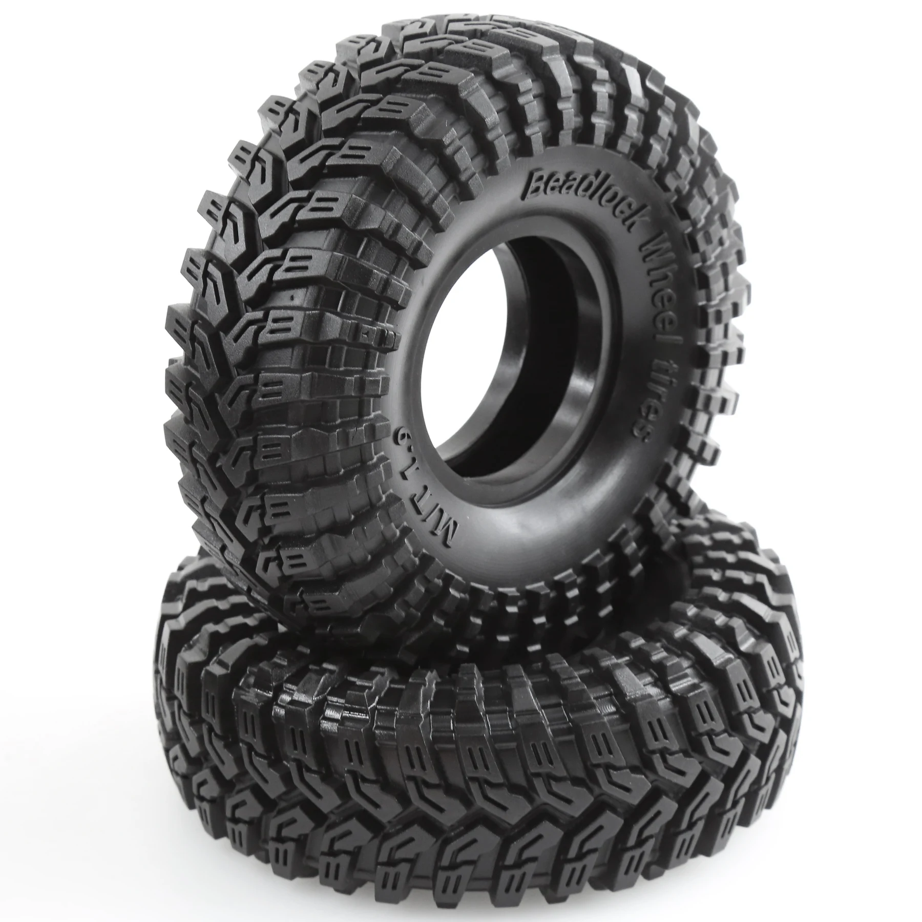 RED SPIDER 4Pcs 1.9 Inch RC Crawler Tires Soft Rubber Off‑Road Tyres Replacement for 1/10 RC Rock Crawler Axial SCX10 TRX4 D90 RC Car Upgrade Parts