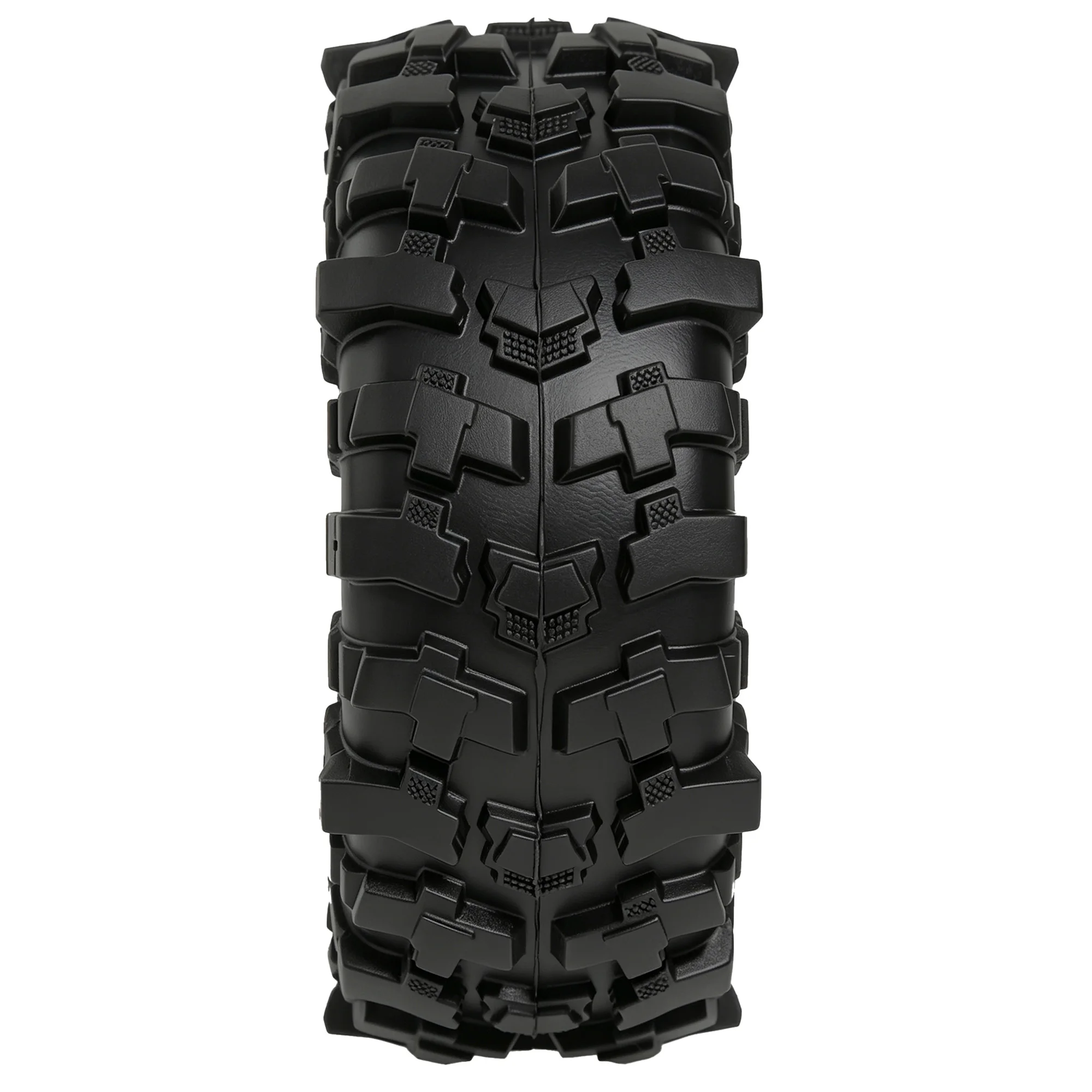 RED SPIDER 4Pcs 1.3 Inch 70mm RC Crawler Rubber Tires Metal Beadlock Wheel Rims Off‑Road Tyre Set for 1/18 1/24 RC Crawler Axial SCX24 FMS FCX24 RC Car Upgrade Spare Parts