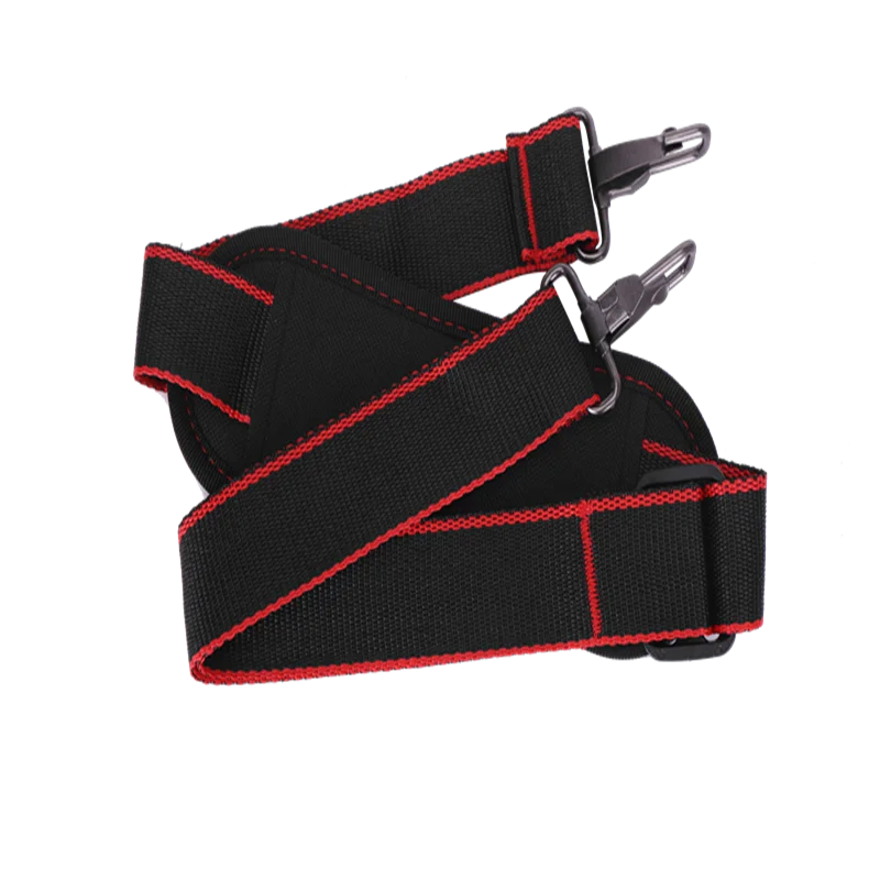1pc Red 19-Inch 21-Inch 23-Inch Electrician Tool Bag, Large Pocket Canvas Handheld Oxford Cloth Repair Tool Box Extra Thick Large Capacity Tool Bag, Suitable for Electricians, Home Improvement, Fishing, And Various Repair Workers