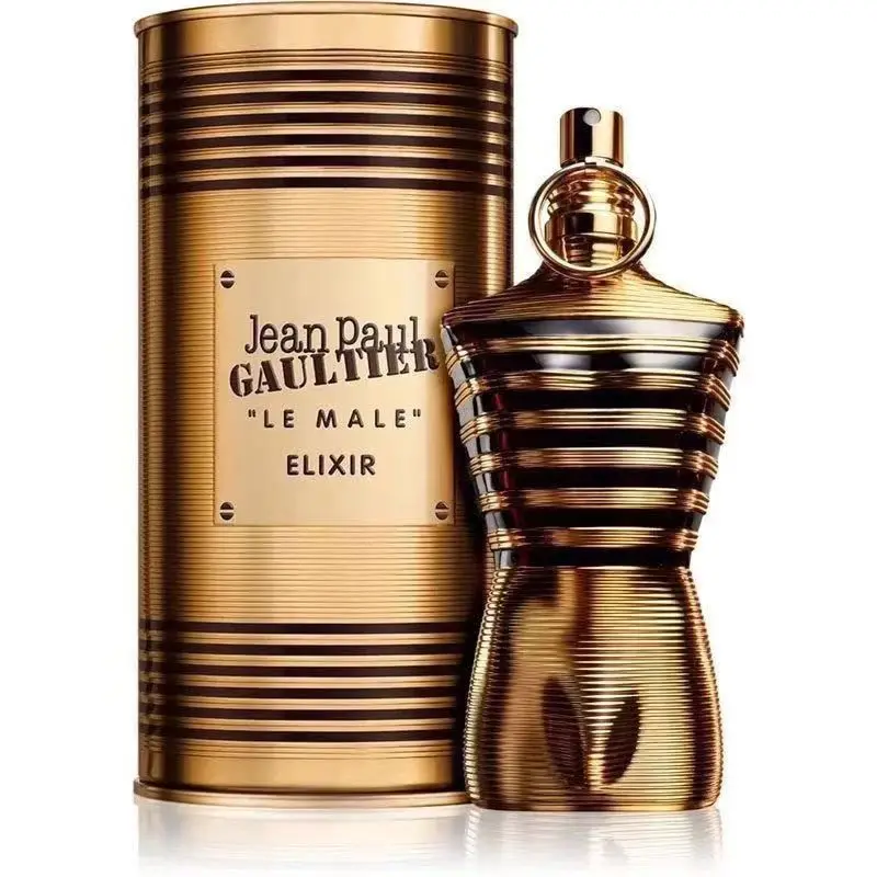 Jean Paul Gaultier Le Male Elixir For Men Blends Rich Spice And deep Woody Notes With Sweet Vanilla. Bold And Seductive, Perfect For night Out And Party Occasions.