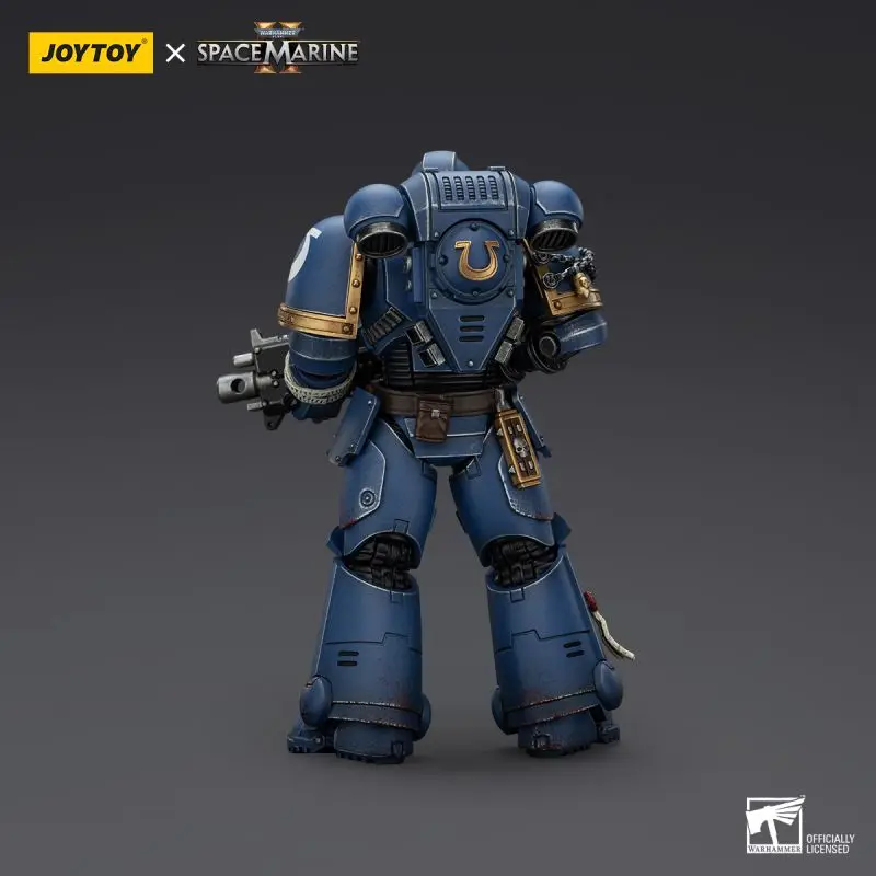 JOYTOY Warhammer 40K Ultramarines Brother Chairon-Collectors Edition 1:18 Action Figure Collection Gift for Adults