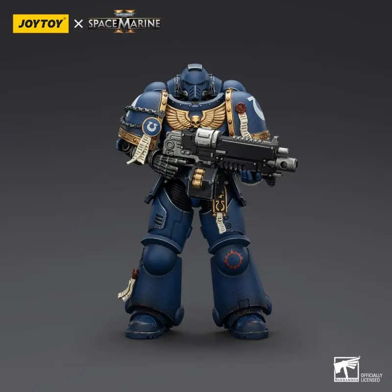 JOYTOY Warhammer 40K Ultramarines Brother Chairon-Collectors Edition 1:18 Action Figure Collection Gift for Adults