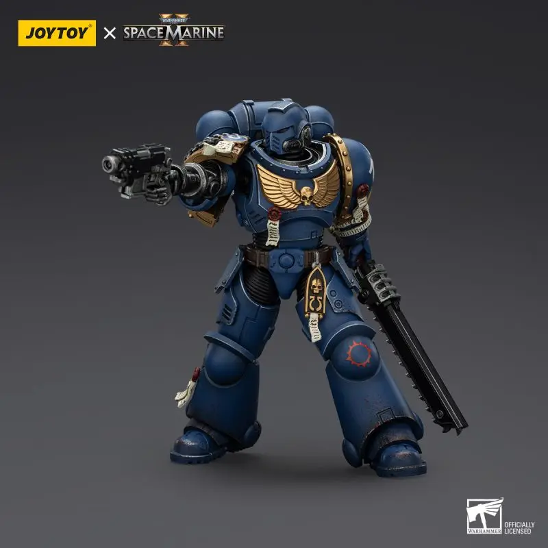 JOYTOY Warhammer 40K Ultramarines Brother Chairon-Collectors Edition 1:18 Action Figure Collection Gift for Adults