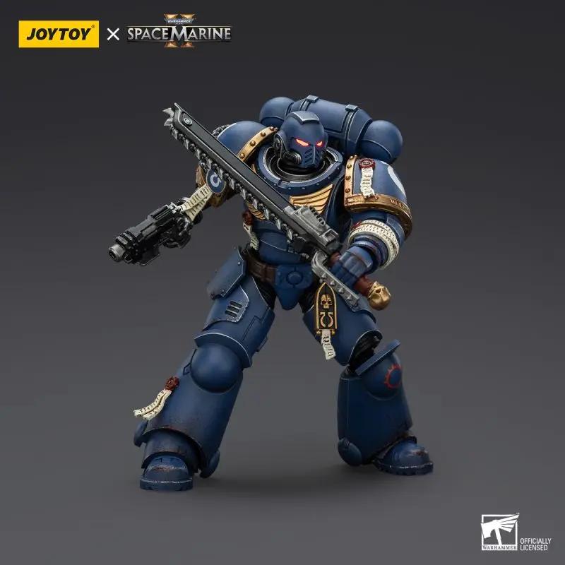 JOYTOY Warhammer 40K Ultramarines Brother Chairon-Collectors Edition 1:18 Action Figure Collection Gift for Adults