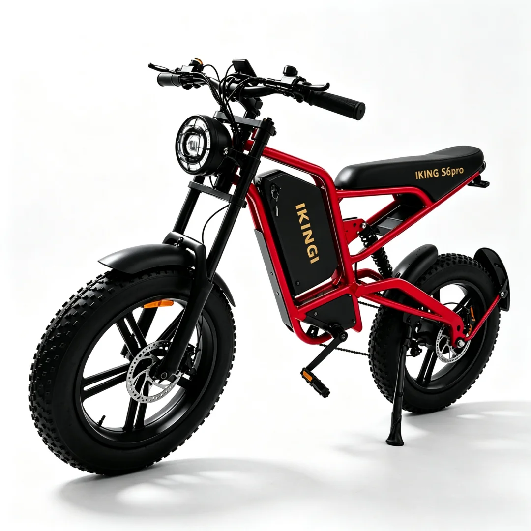 All‑Terrain Fat Tire Ebike for Adults 1500W Peak Motor 35MPH Max Speed 50Mile Assist Range Full Suspension E‑Bicycle
