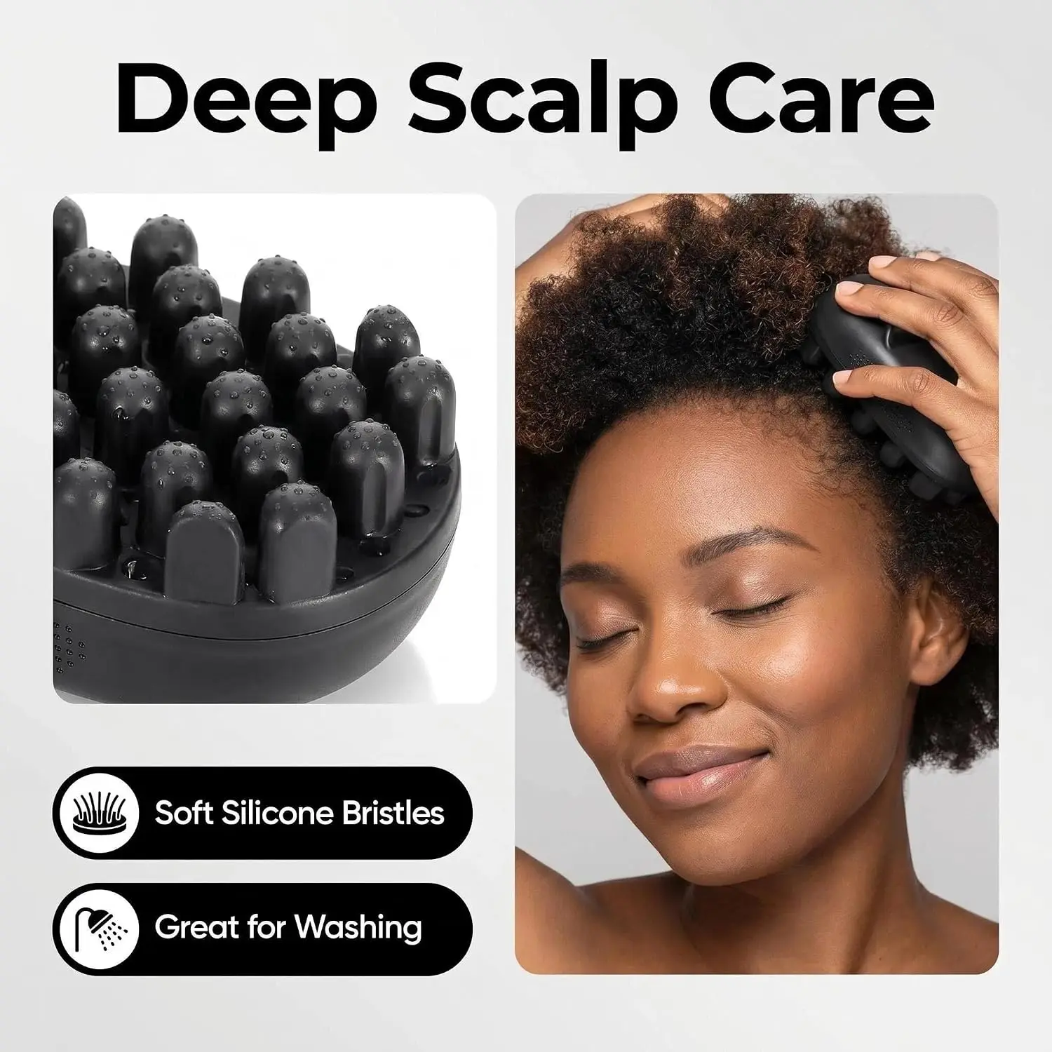 2Pcs Hair Styling Set Wave Twist Sponge Brush & Afro Pick Comb For Men Women Dreadlock Coily Curly Hair DIY Braid Styling Tool