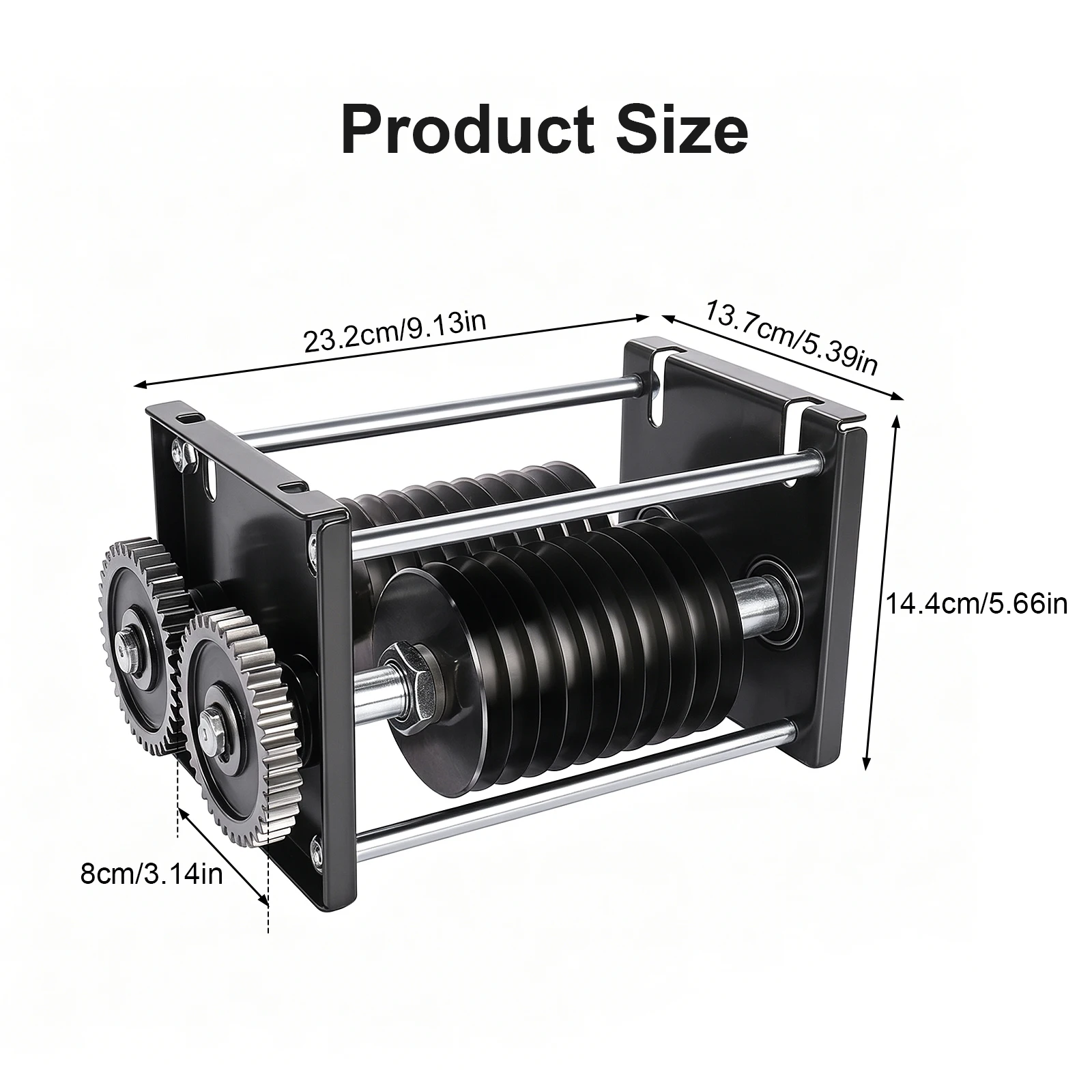 Commercial 850W Stainless Steel Electric Meat Slicer Household Meat Grinder Automatic Fish Vegetable Cutter Fillet Shredded Cut