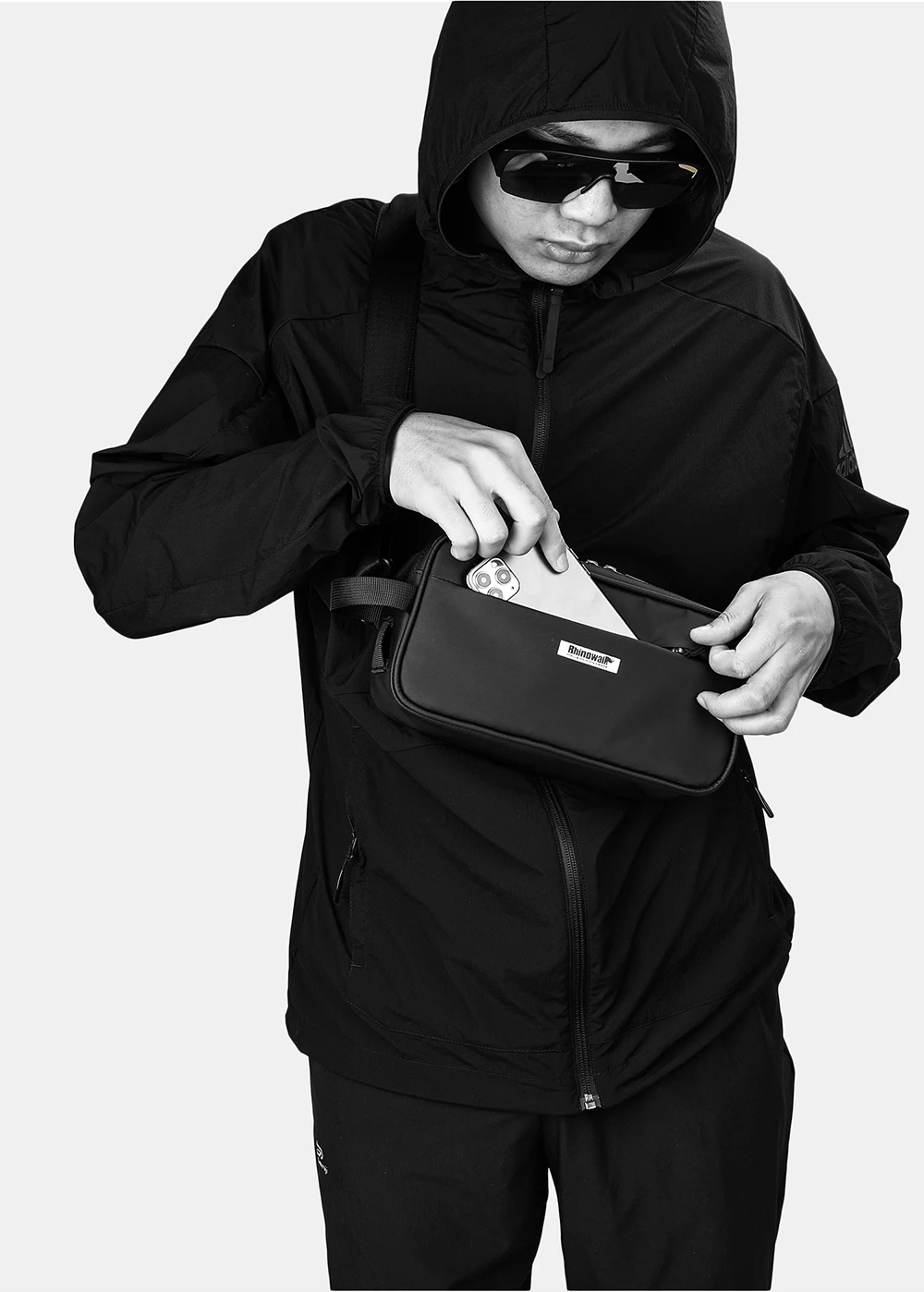 Rhinowalk Handlebar Bag Waterproof Bicycle Bags Frame Pannier Bag Multifunction Portable Shoulder Bag Bike Accessorie