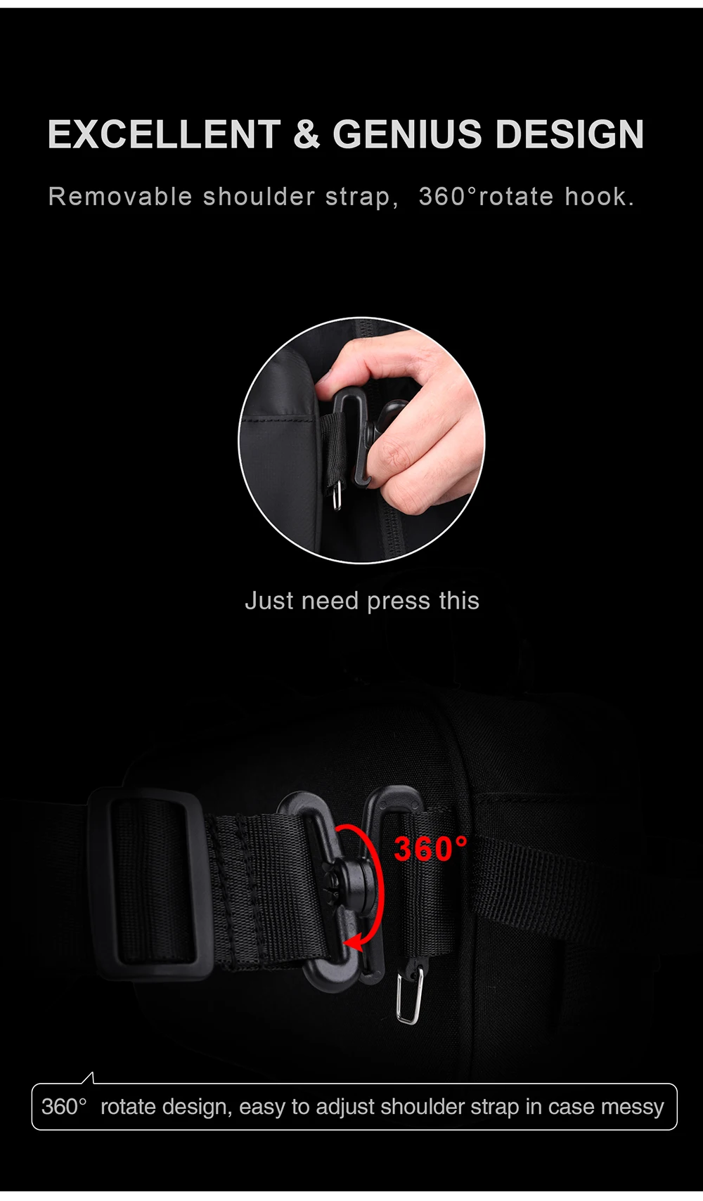 Rhinowalk Handlebar Bag Waterproof Bicycle Bags Frame Pannier Bag Multifunction Portable Shoulder Bag Bike Accessorie