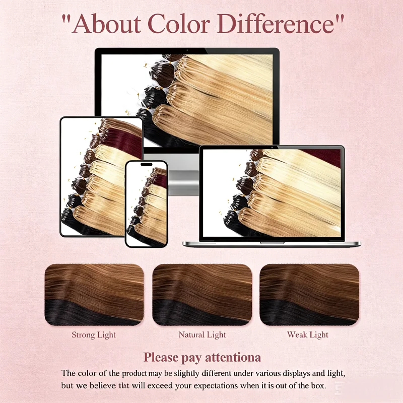 High Quality Micro Loop Human Hair Extensions Straight Silky Smooth 12 Inch To 20 Inch 30G Glossy Micro Link Hair For Daily Beauty Styling