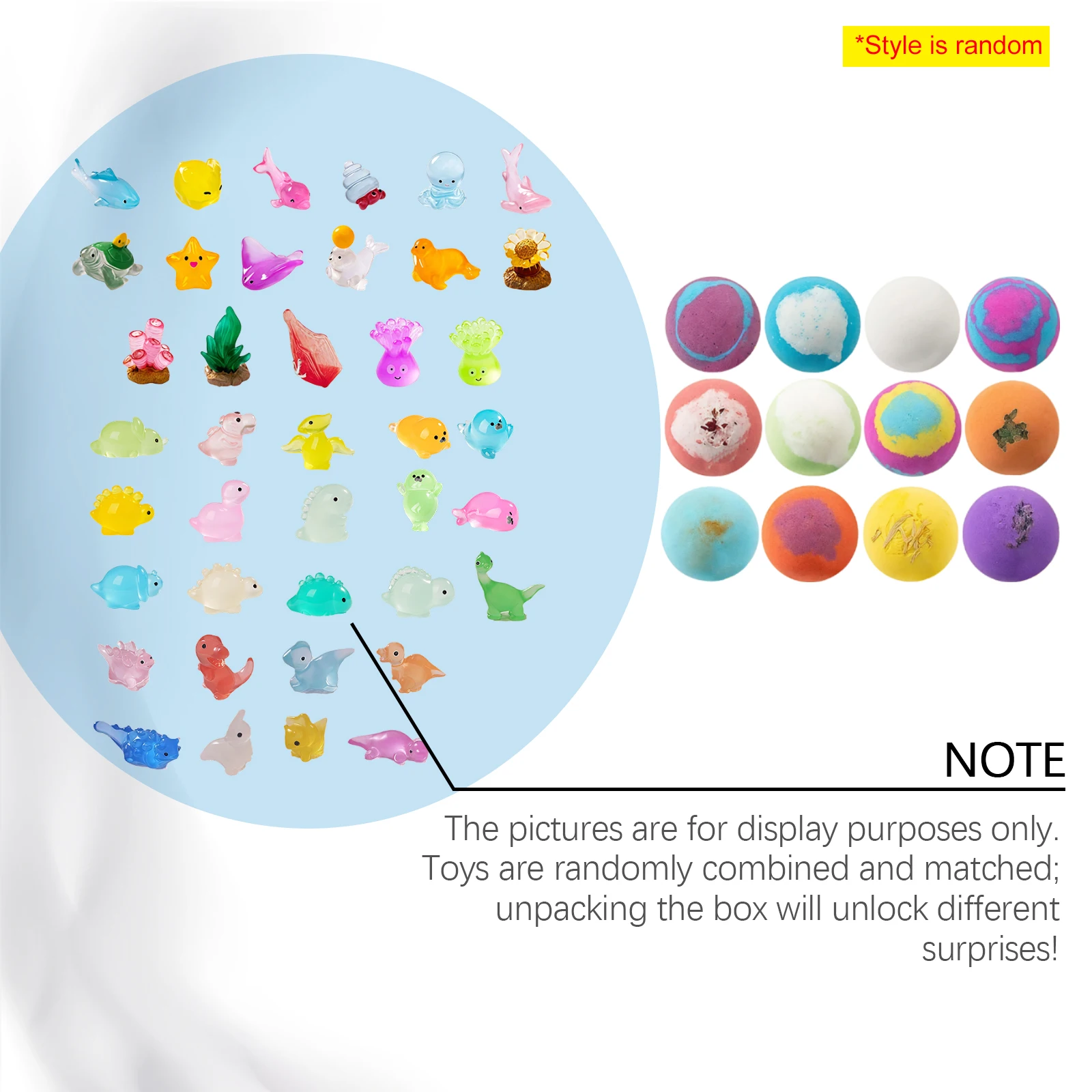 12PCS Multi Color Body Bathing Ball Set Fresh Fragrance Moisturizing Improve Skin Texture Enhance Smoothness Non-tight Body Bathing Ball Kit for Festival Gift