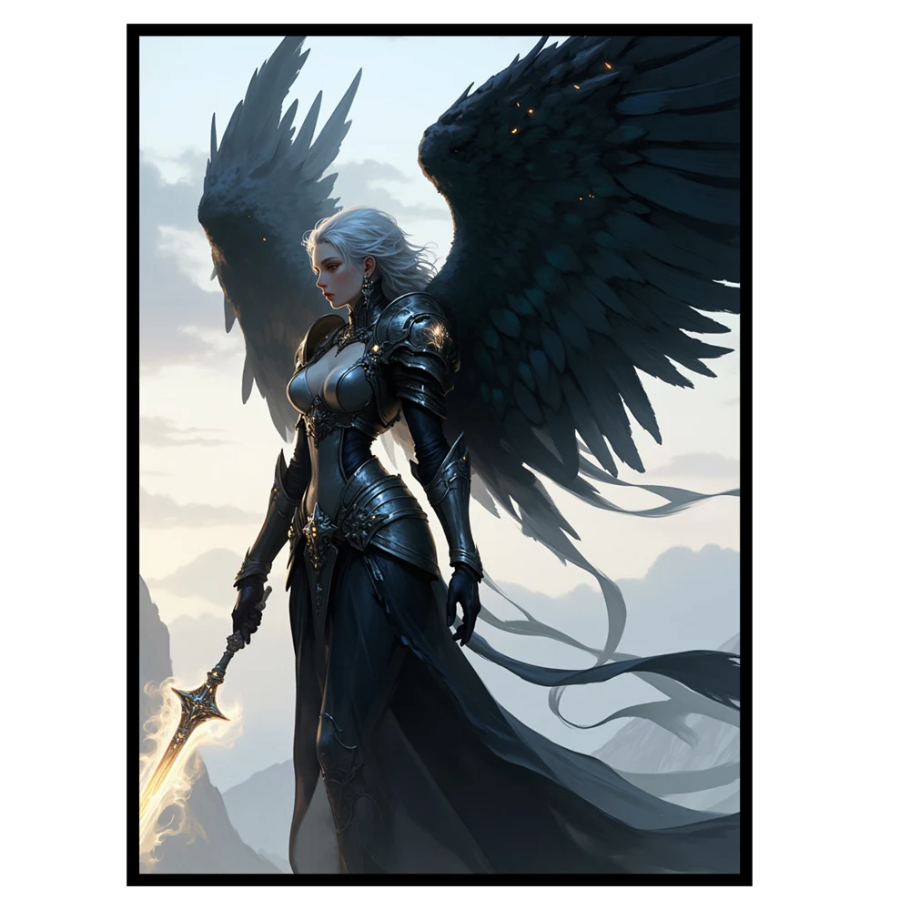 66X91mm 120PCS Matte Anime Card Sleeves Standard Size for MTG/PTCG/PKM TCG Game Trading Card Protector